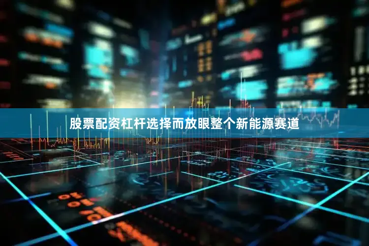股票配资杠杆选择而放眼整个新能源赛道